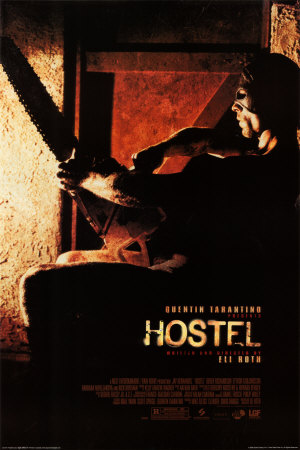 Hostel Poster Hostel Poster