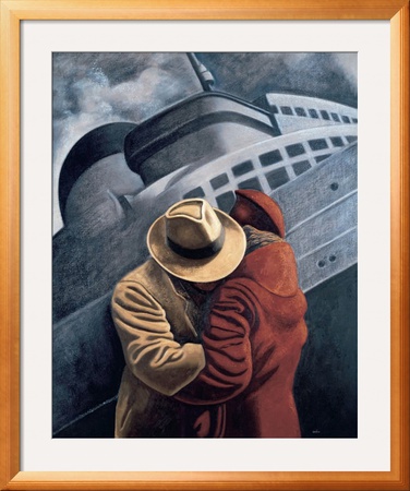 The Farewell Framed Print The Farewell Framed Print