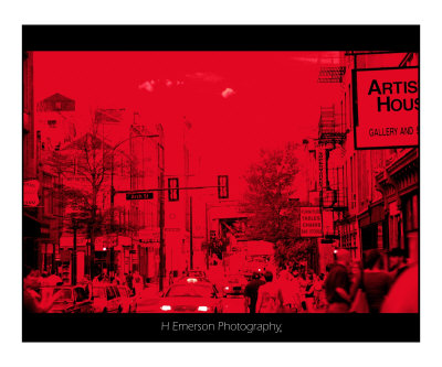 First Friday Photographic Print First Friday Photographic Print