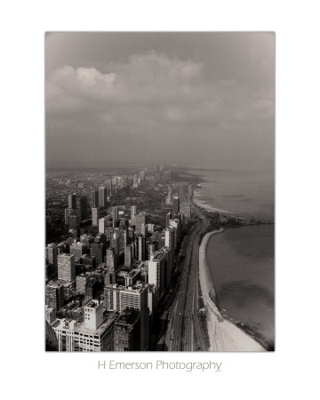Lake Shore Drive Photographic Print Lake Shore Drive Photographic Print