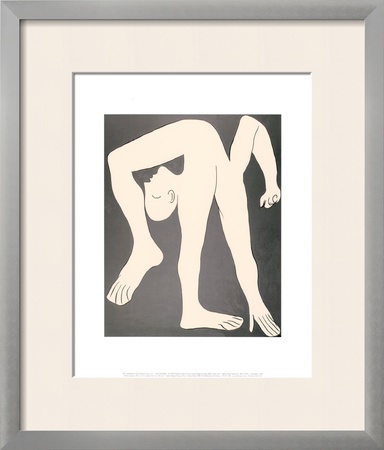 Acrobat, 1930 Framed Print Acrobat, 1930 Framed Print