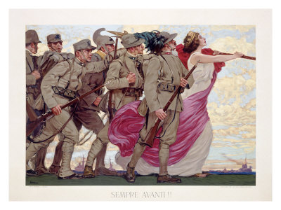 Sempre Avanti Giclee Print Sempre Avanti Giclee Print
