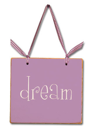 Dream Wood Sign Dream Wood Sign