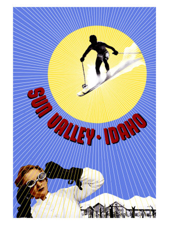 Sun Valley, Idaho Giclee Print Sun Valley, Idaho Giclee Print