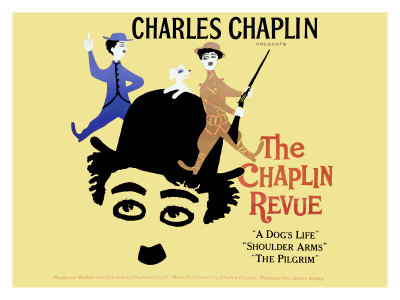 The Charlie Chaplin Revue Giclee Print The Charlie Chaplin Revue Giclee Print