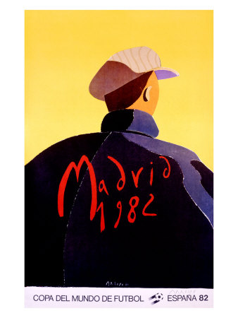 World Soccer Futbol, Madrid, 1982 Giclee Print World Soccer Futbol, Madrid, 1982 Giclee Print