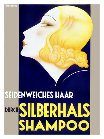 Silky Soft Hair Shampoo Giclee Print Silky Soft Hair Shampoo Giclee Print