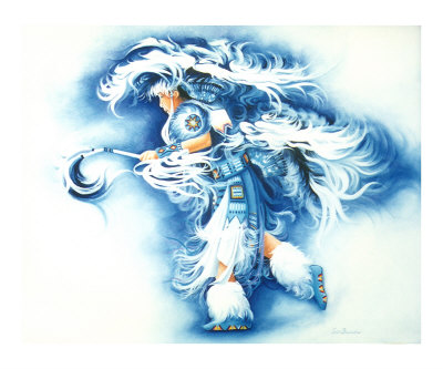 Fancy Dancing Giclee Print Fancy Dancing Giclee Print