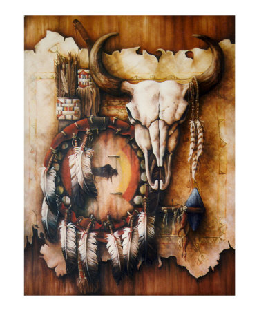 Echo of the Buffalo Giclee Print Echo of the Buffalo Giclee Print