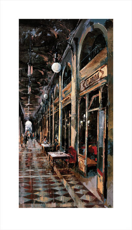 Venice Cafe I Limited Edition Venice Cafe I Limited Edition