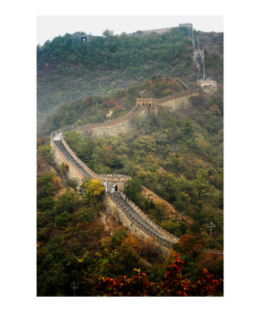 Great Wall of China Photographic Print Great Wall of China Photographic Print