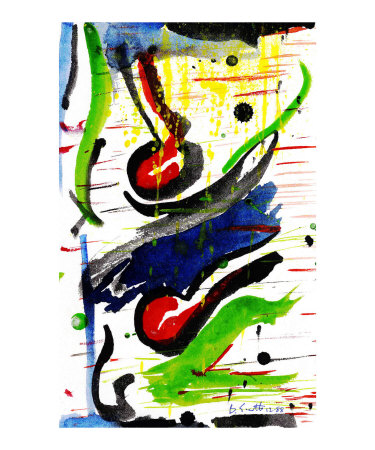 Musical Notes Giclee Print Musical Notes Giclee Print