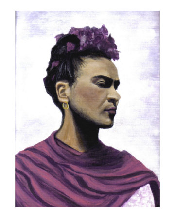Frida Kahlo Giclee Print Frida Kahlo Giclee Print