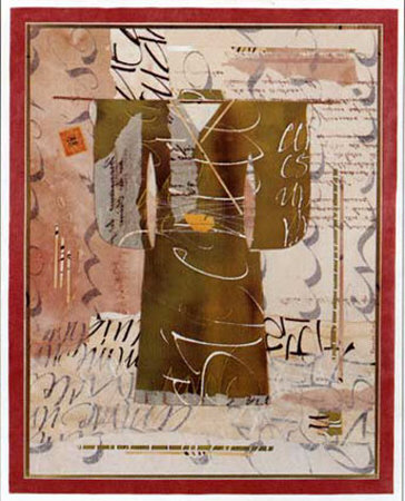 Kimono II Print Kimono II Print