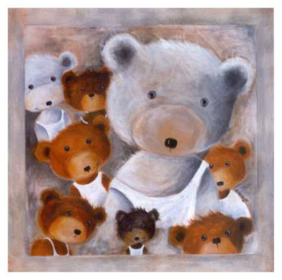 Les Copains d'Abord Print Les Copains d'Abord Print