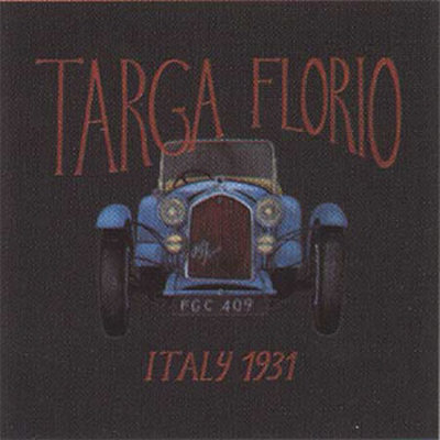 Targa Florio Art Print