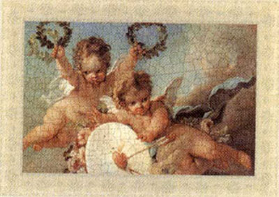Cherubs, Cupids and Love III Print Cherubs, Cupids and Love III Print