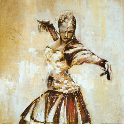 Flamenco II Print Flamenco II Print