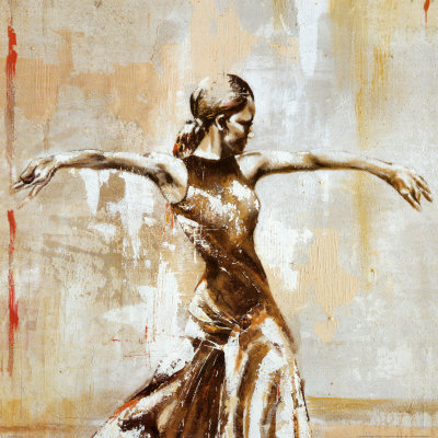 Flamenco I Print Flamenco I Print
