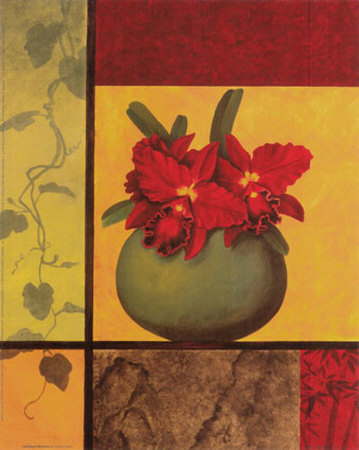 Cattaleya Window Print Cattaleya Window Print