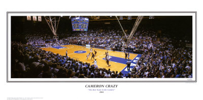 Duke Basketball Print Duke Basketball Print