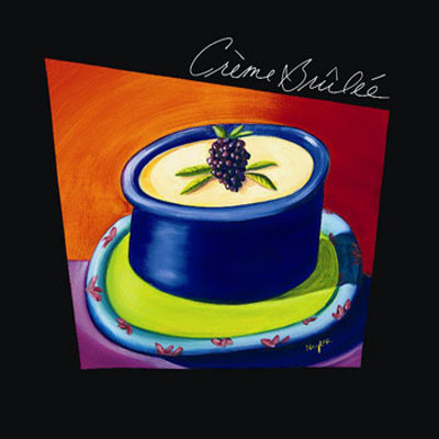 Creme Brulee Print Creme Brulee Print