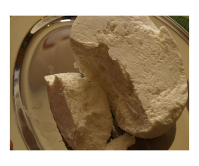 Manouri Cheese Photographic Print Manouri Cheese Photographic Print