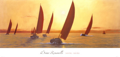 Sailing, Sailing Print Sailing, Sailing Print