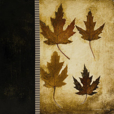 Maple Leaves IV Print Maple Leaves IV Print