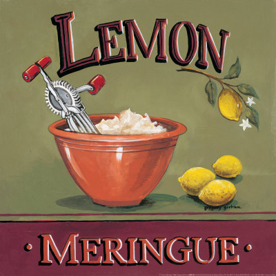 Lemon Meringue Print Lemon Meringue Print