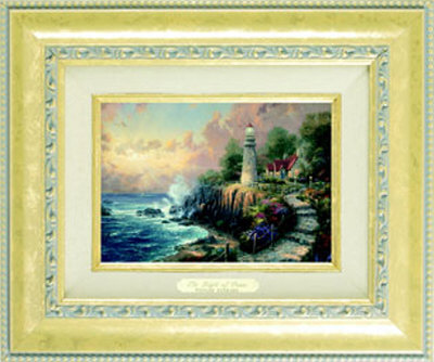 Light of Peace Framed Fine Art Print Light of Peace Framed Fine Art Print