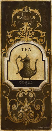 Tea Time I Print Tea Time I Print