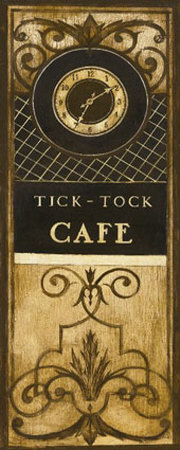 Tick Tock Cafe Print Tick Tock Cafe Print