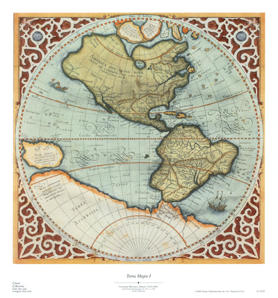 Terra Major I Print Terra Major I Print