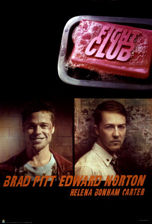 Fight Club Poster Fight Club Poster