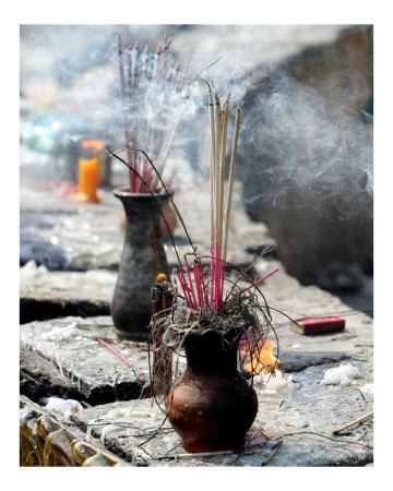 Incense Photographic Print Incense Photographic Print