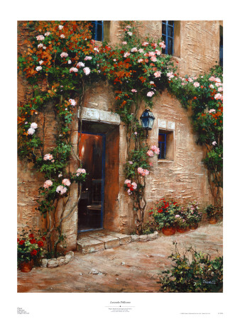 Locanda Pellicano Print Locanda Pellicano Print