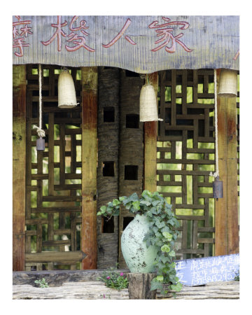 A scene in Lijiang Photographic Print A scene in Lijiang Photographic Print