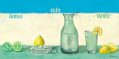 Lemon and Soda Print Lemon and Soda Print