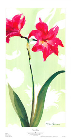 Asian Lily Print Asian Lily Print