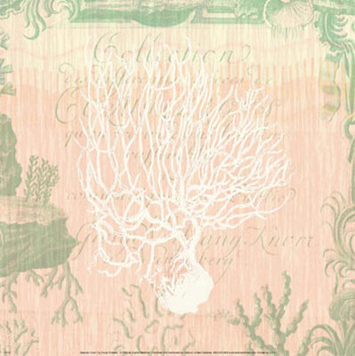 Seaside Coral I Print Seaside Coral I Print
