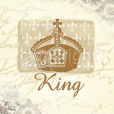 For My King? Print For My King? Print