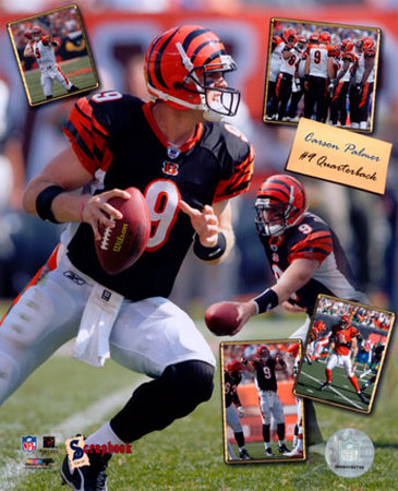 Carson Palmer - 2005 Scrapbook Photograph Carson Palmer - 2005 Scrapbook Photograph