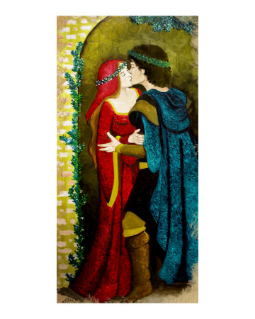 Tristan and Isolde Giclee Print Tristan and Isolde Giclee Print