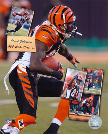 Chad Johnson - 2005 Scrapbook Photograph Chad Johnson - 2005 Scrapbook Photograph