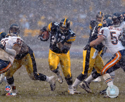 Jerome Bettis Photograph Jerome Bettis Photograph