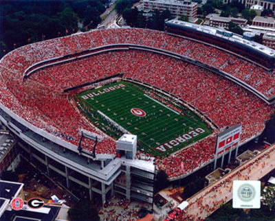 Sanford Stadium Photograph Sanford Stadium Photograph