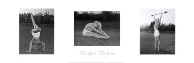Marilyn's Workout Print Marilyn's Workout Print
