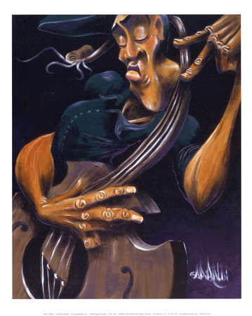 Movin' Strings Print Movin' Strings Print