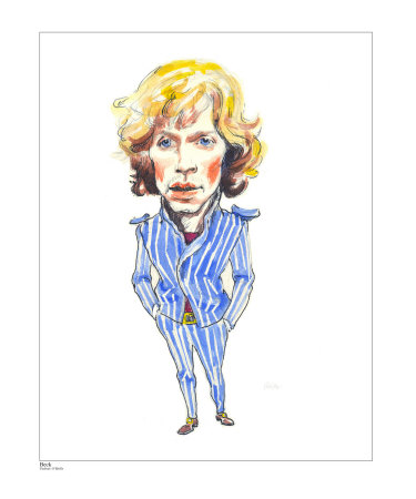 Beck Giclee Print Beck Giclee Print